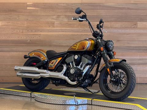 2022 Indian Motorcycle Chief Bobber in Salem, Oregon - Photo 2