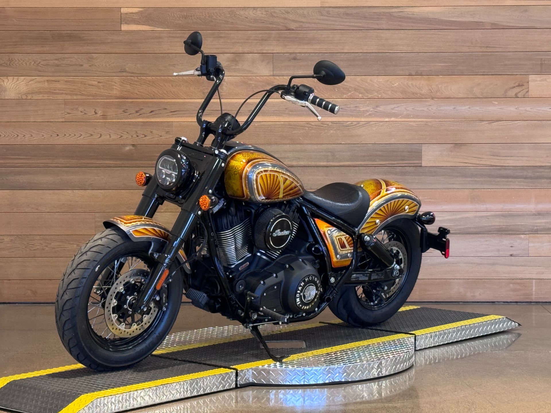 2022 Indian Motorcycle Chief Bobber in Salem, Oregon - Photo 4