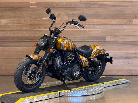 2022 Indian Motorcycle Chief Bobber in Salem, Oregon - Photo 4