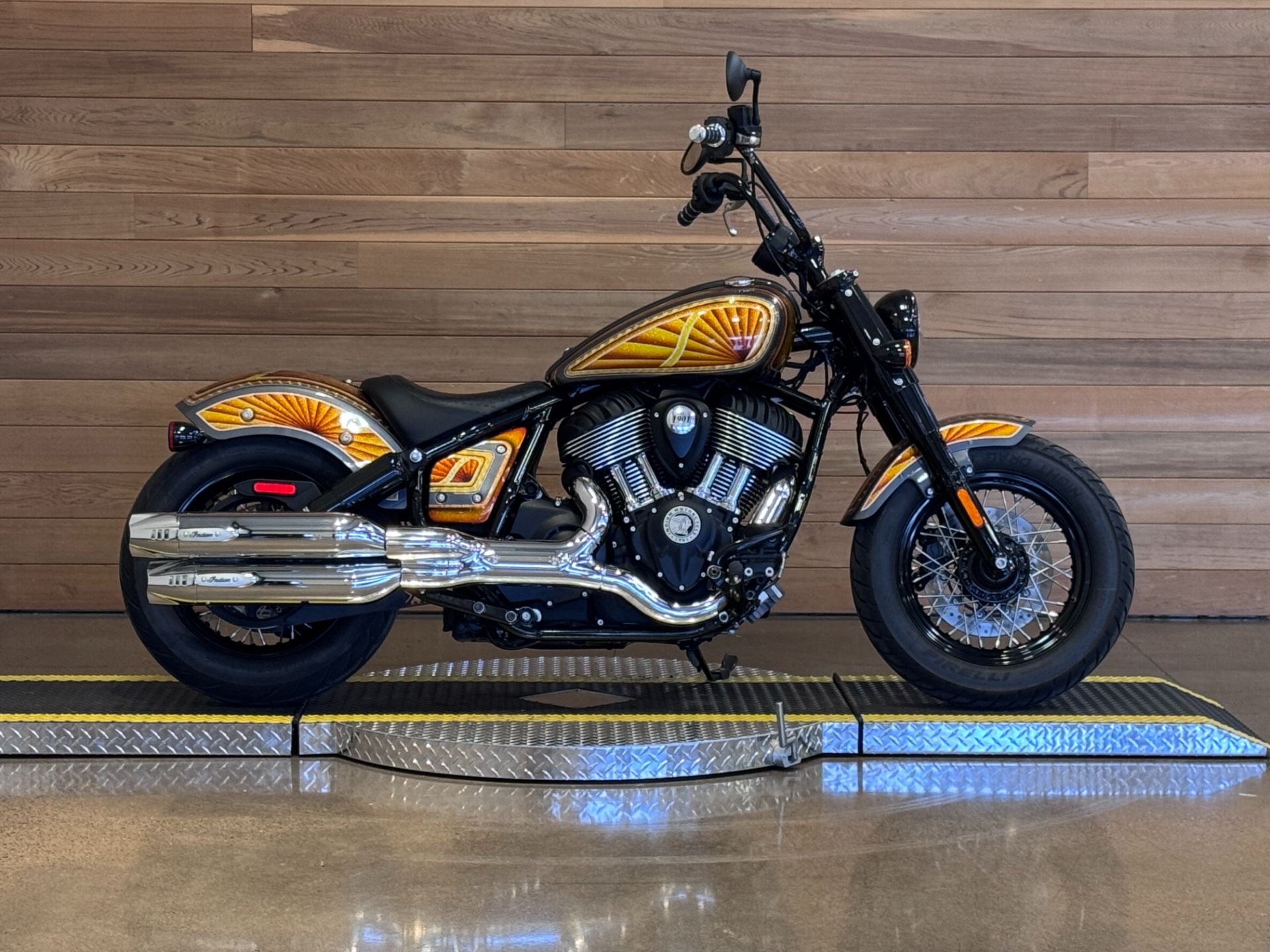 2022 Indian Motorcycle Chief Bobber in Salem, Oregon - Photo 1