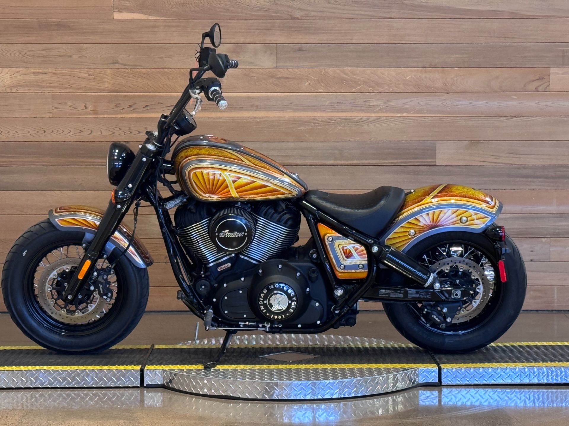 2022 Indian Motorcycle Chief Bobber in Salem, Oregon - Photo 5
