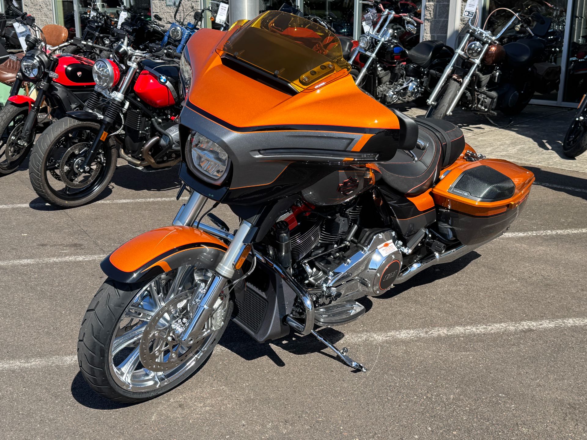 New 2026 Harley-Davidson CVO™ Street Glide®, Salem OR | Specs