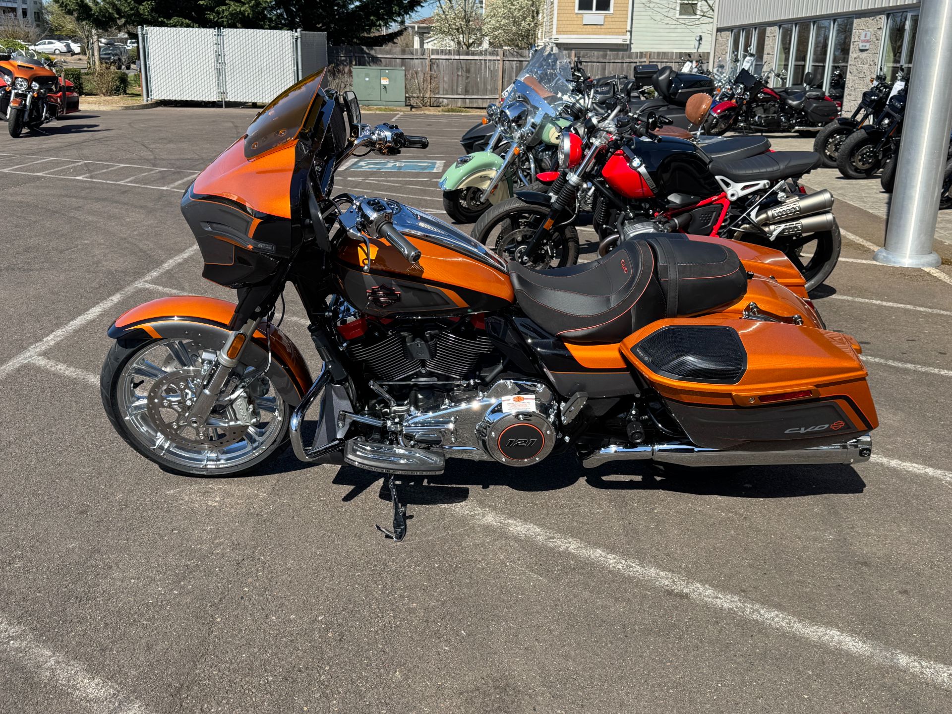 New 2026 Harley-Davidson CVO™ Street Glide®, Salem OR | Specs