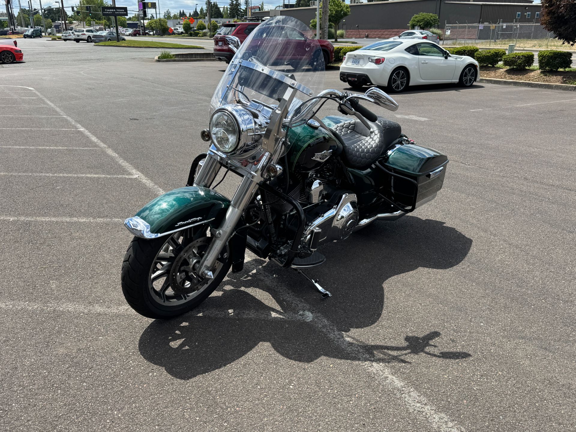 2016 Harley-Davidson Road King® 4
