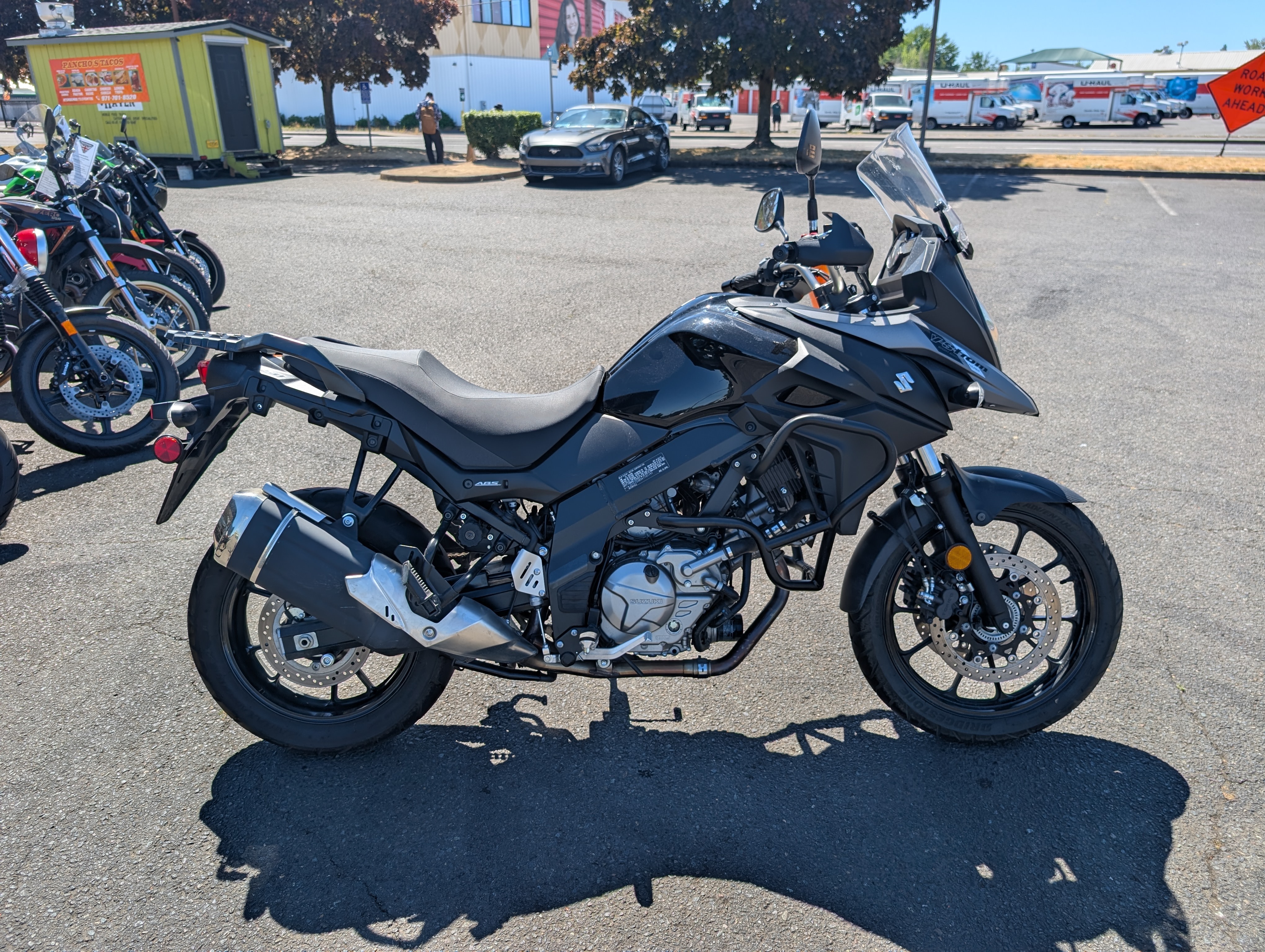 2019 Suzuki V-Strom 650