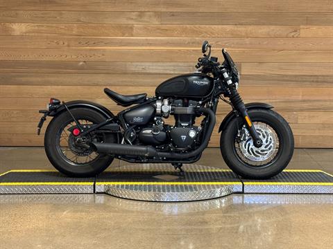 2018 Triumph Bonneville Bobber in Salem, Oregon - Photo 1