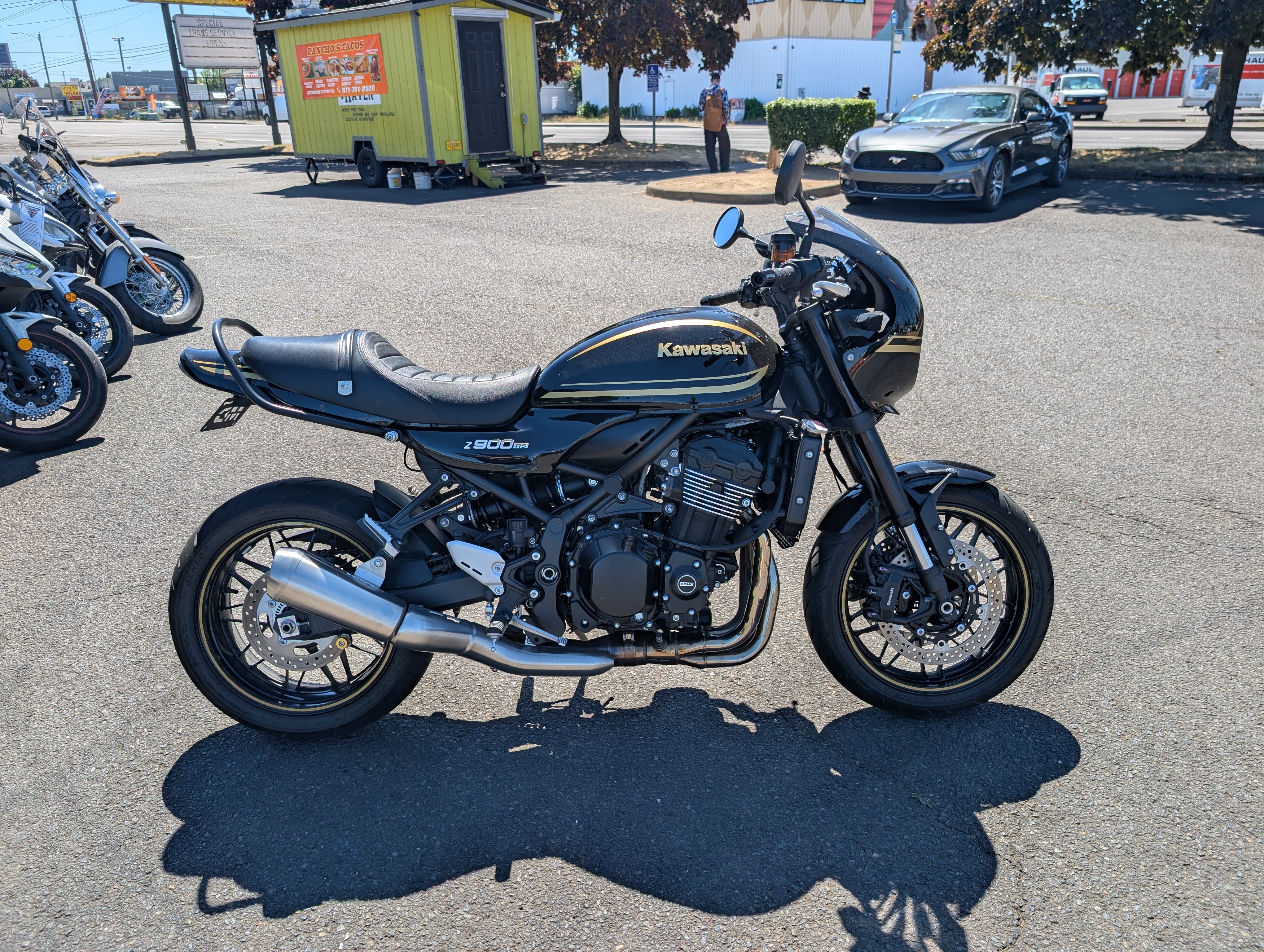 2023 Z900RS Cafe