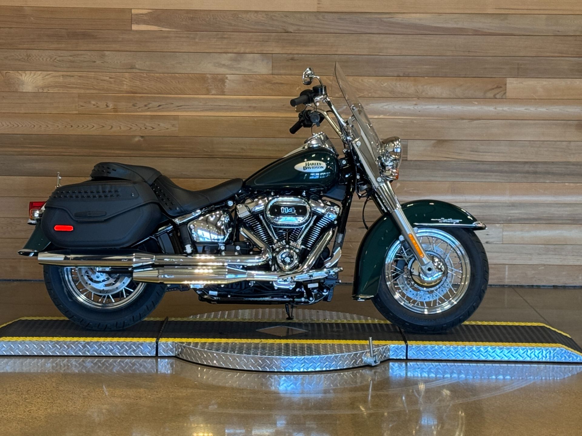 2024 Harley-Davidson Heritage Classic 114 in Salem, Oregon - Photo 1