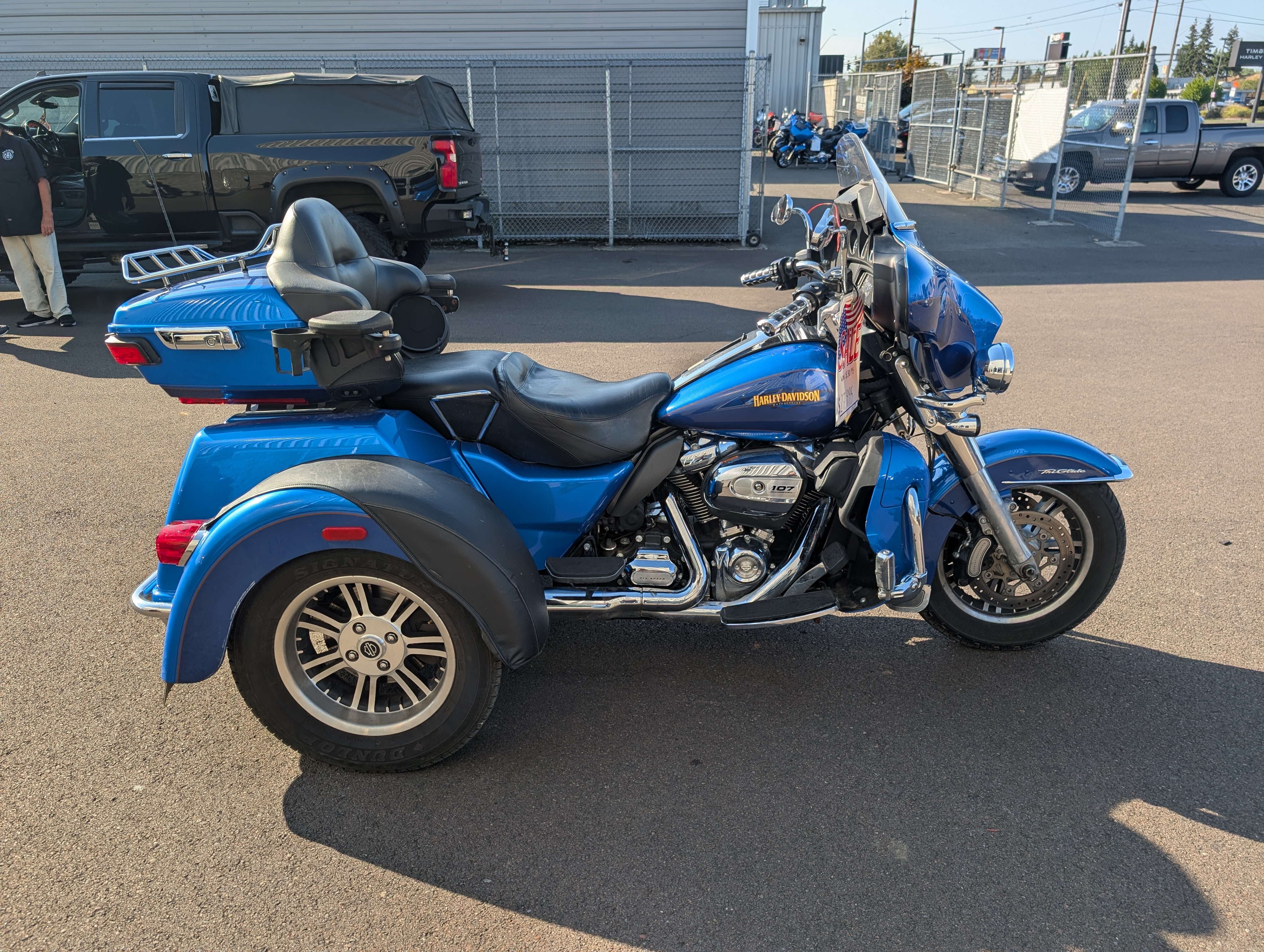 2017 Tri Glide® Ultra