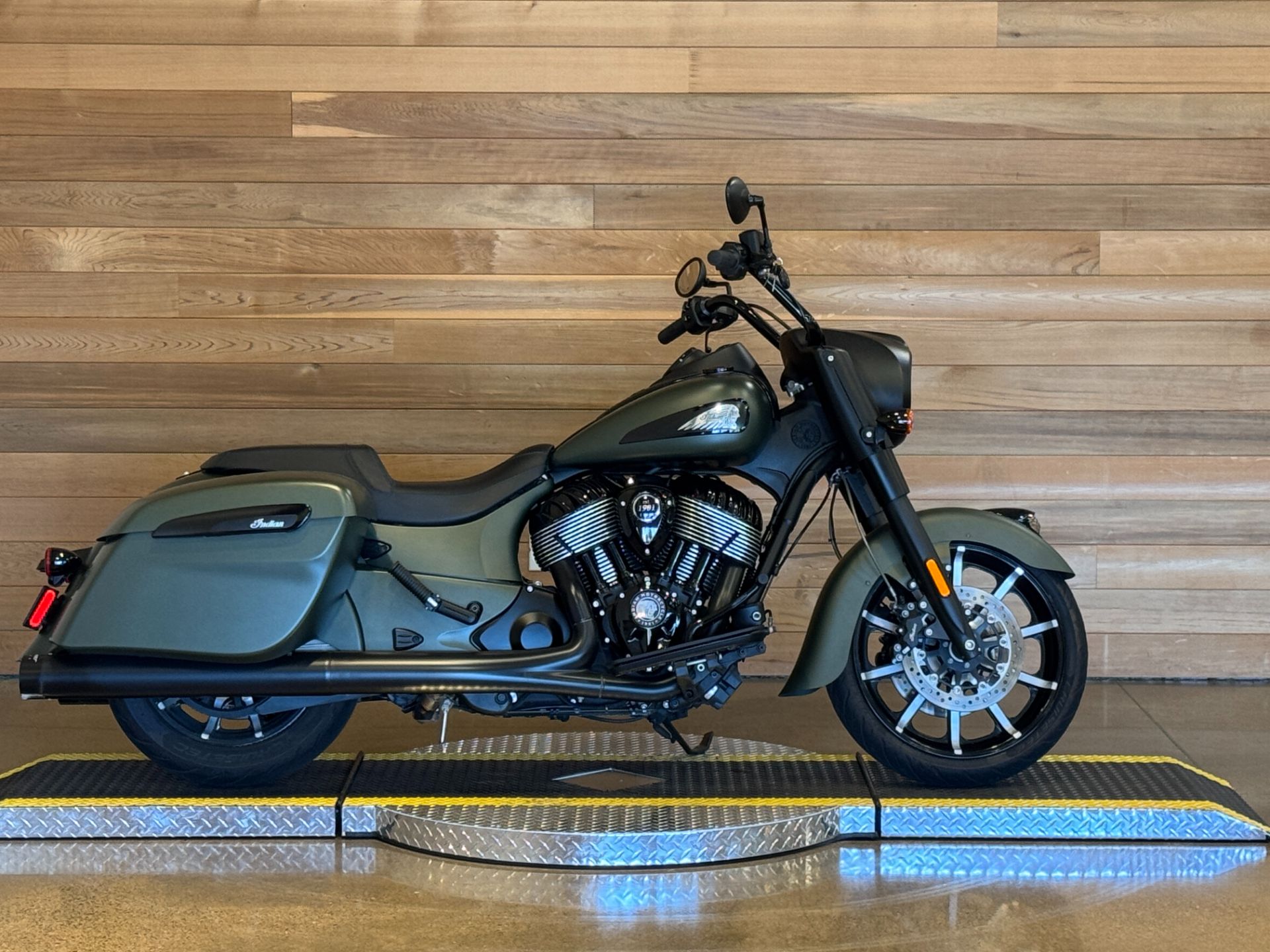 2024 Indian Motorcycle Springfield® Dark Horse® in Salem, Oregon - Photo 1