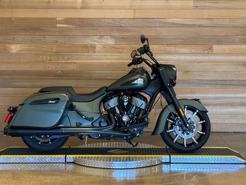 2024 Indian Motorcycle Springfield® Dark Horse® in Salem, Oregon - Photo 1