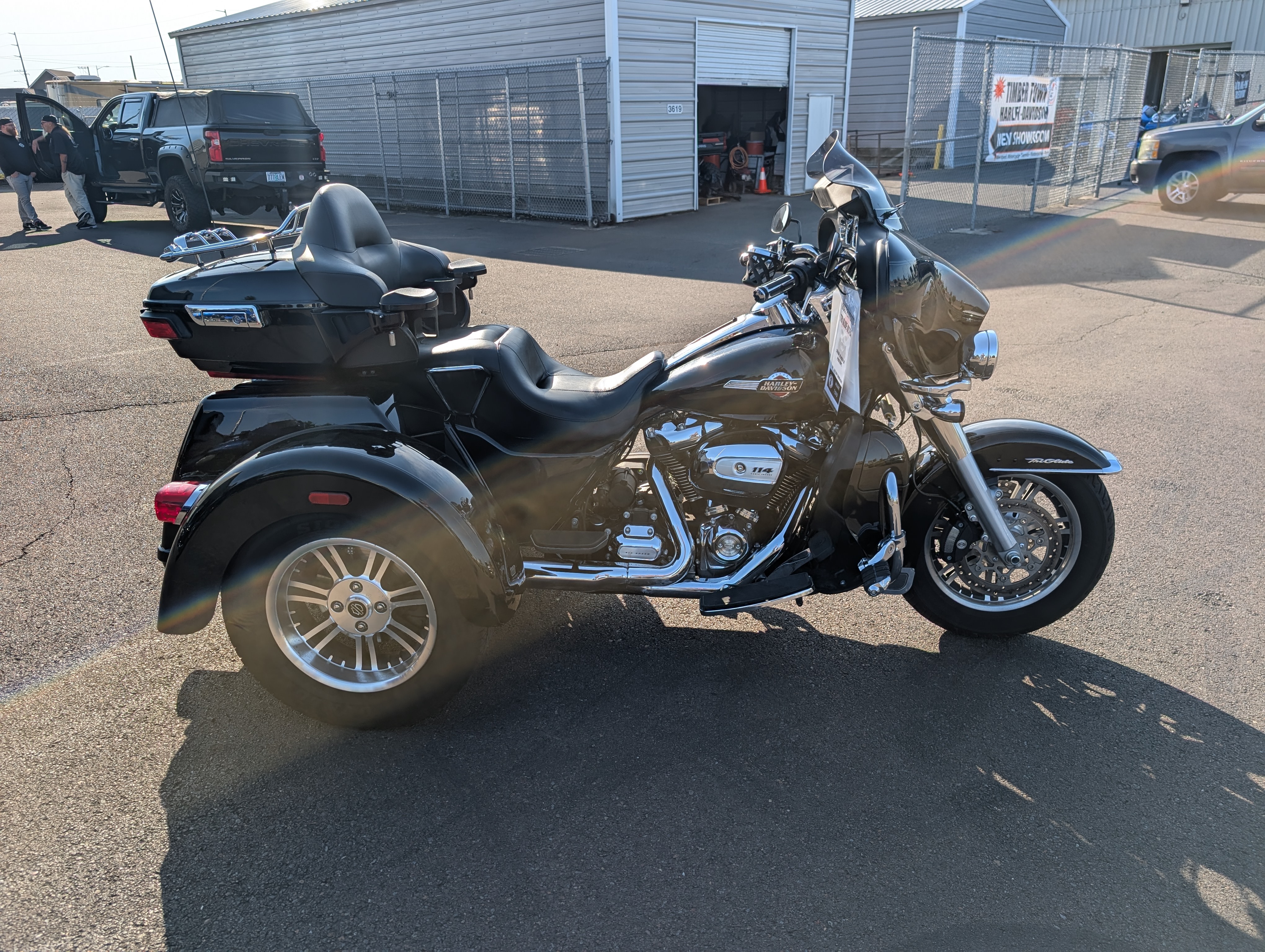 2022 Tri Glide® Ultra