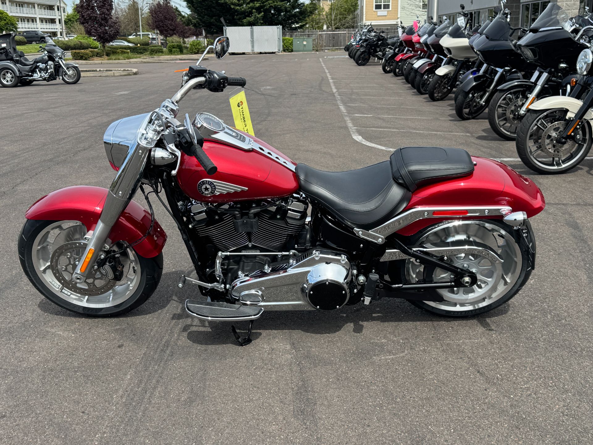 2026 Harley-Davidson Fat Boy® 5