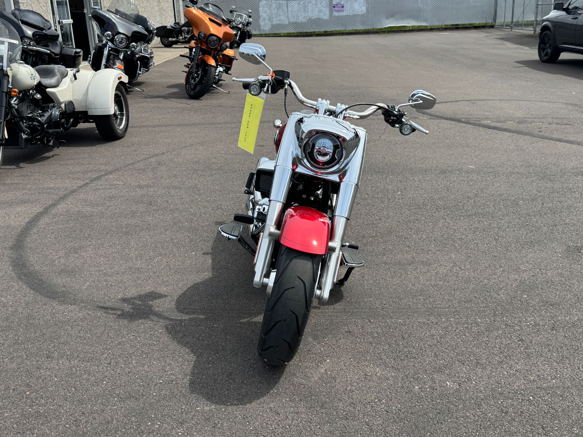 2026 Harley-Davidson Fat Boy® 3