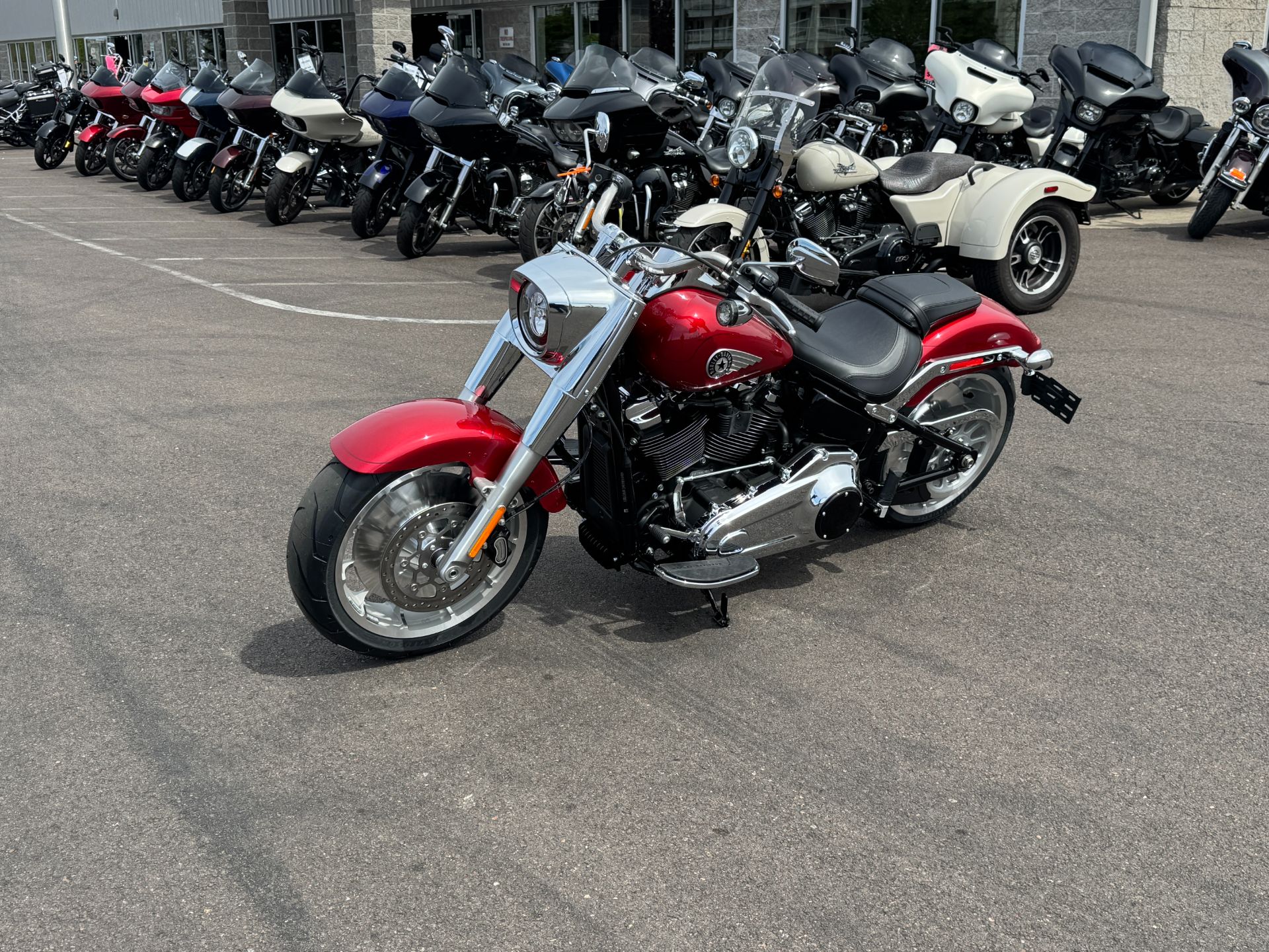 2026 Harley-Davidson Fat Boy® 4