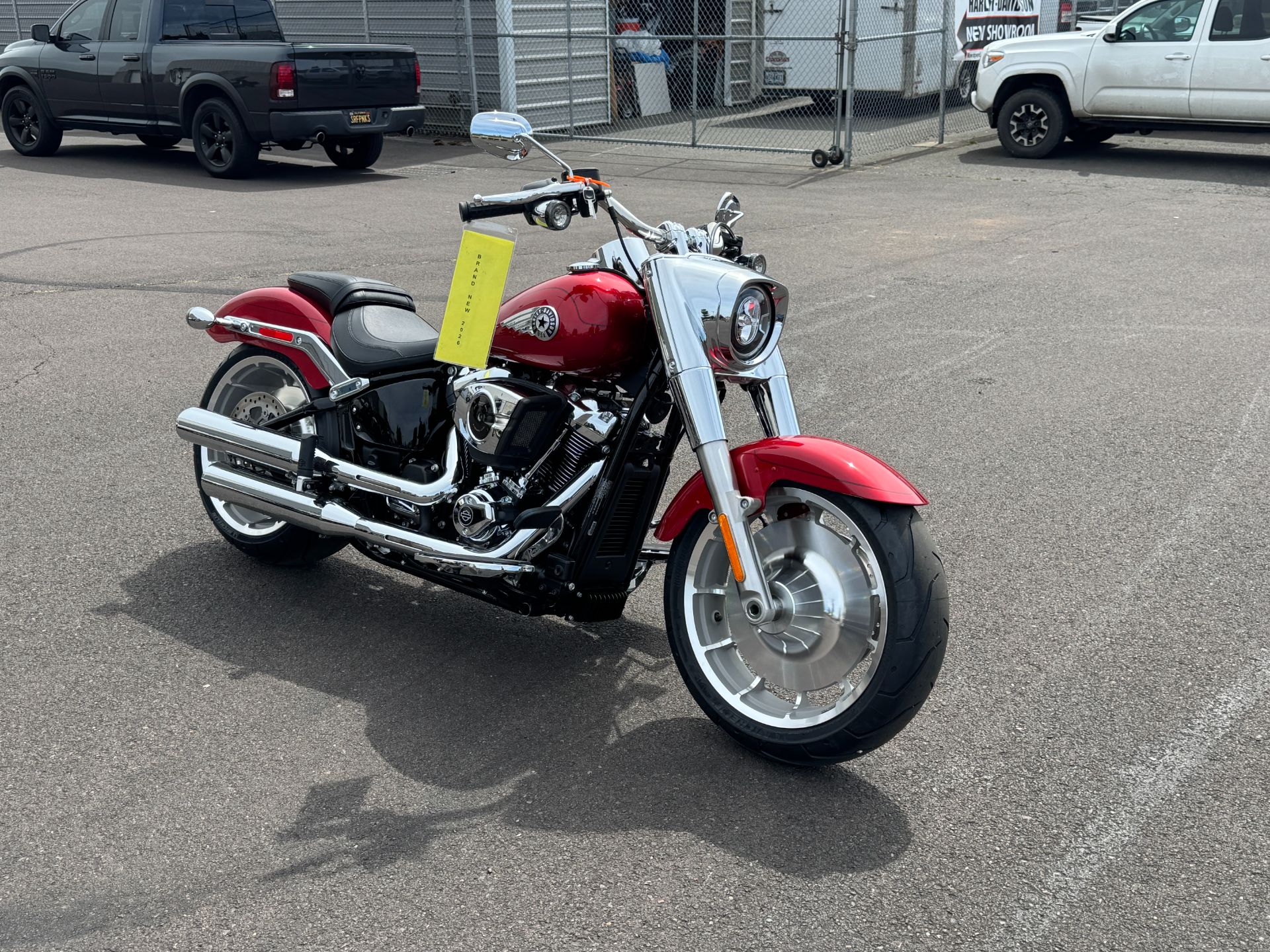 2026 Harley-Davidson Fat Boy® 2
