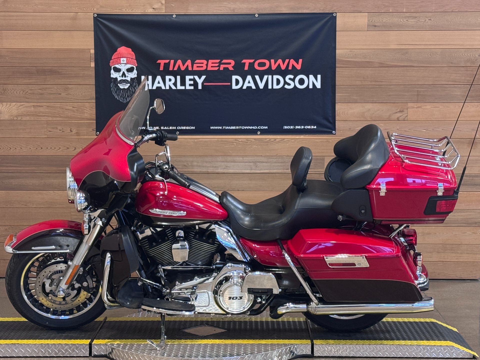 2011 Harley-Davidson Electra Glide® Ultra Limited in Salem, Oregon - Photo 5