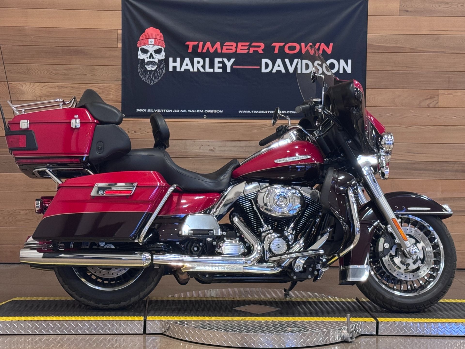2011 Harley-Davidson Electra Glide® Ultra Limited in Salem, Oregon - Photo 1
