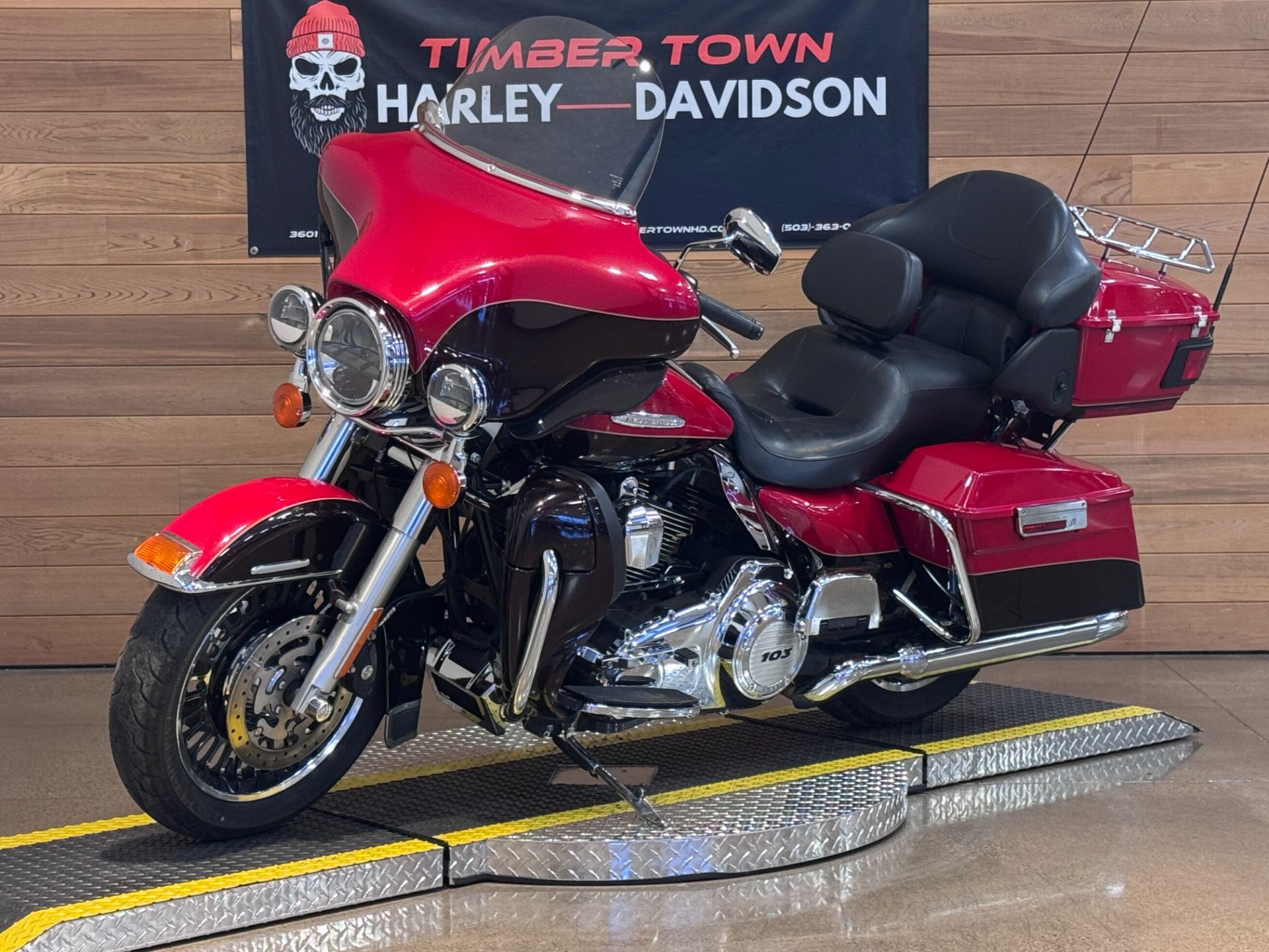 2011 Harley-Davidson Electra Glide® Ultra Limited in Salem, Oregon - Photo 4
