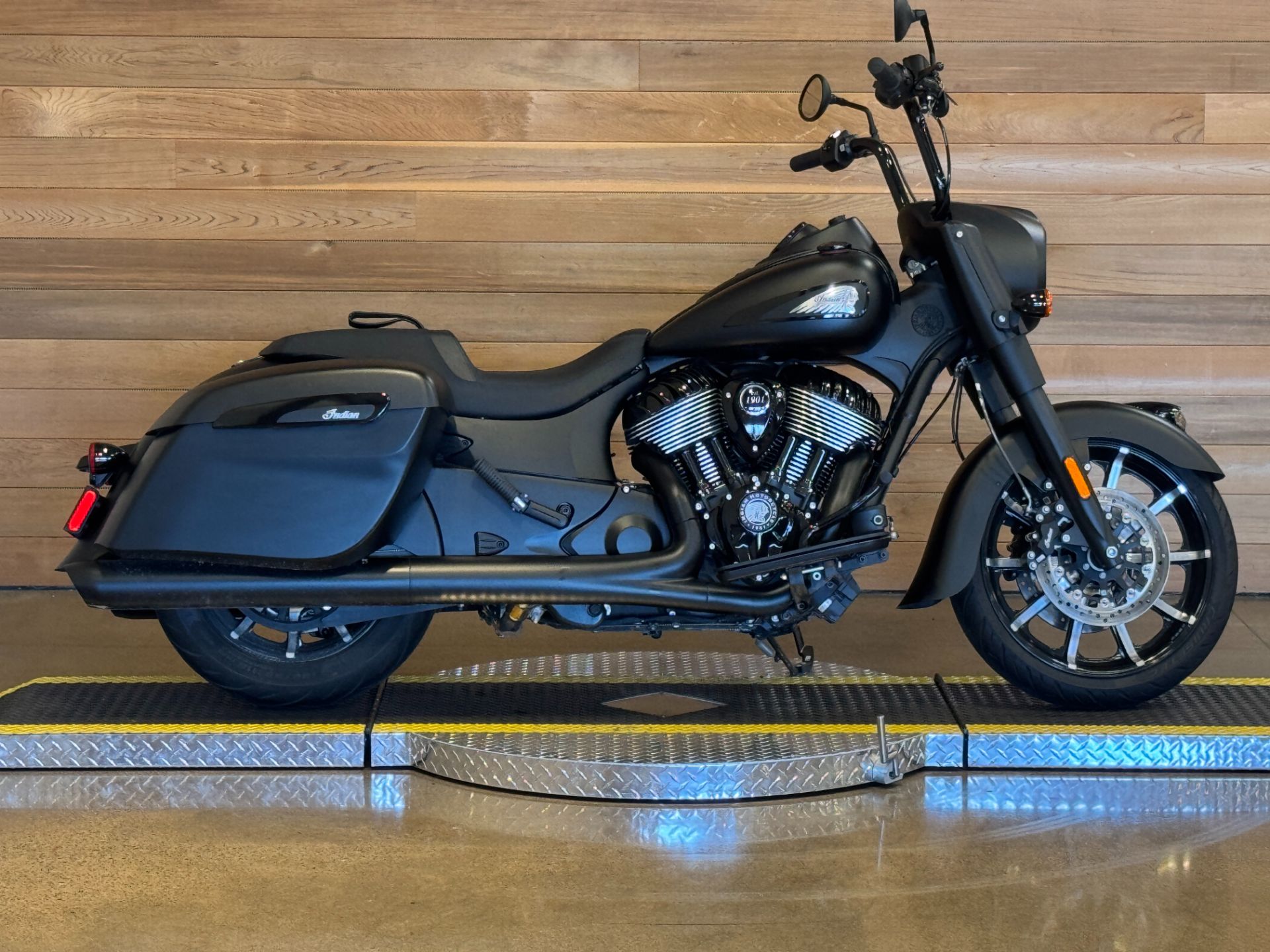 2024 Indian Motorcycle Springfield® Dark Horse® in Salem, Oregon - Photo 1