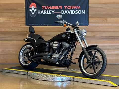 2009 Harley-Davidson Softail® Rocker™ in Salem, Oregon - Photo 2