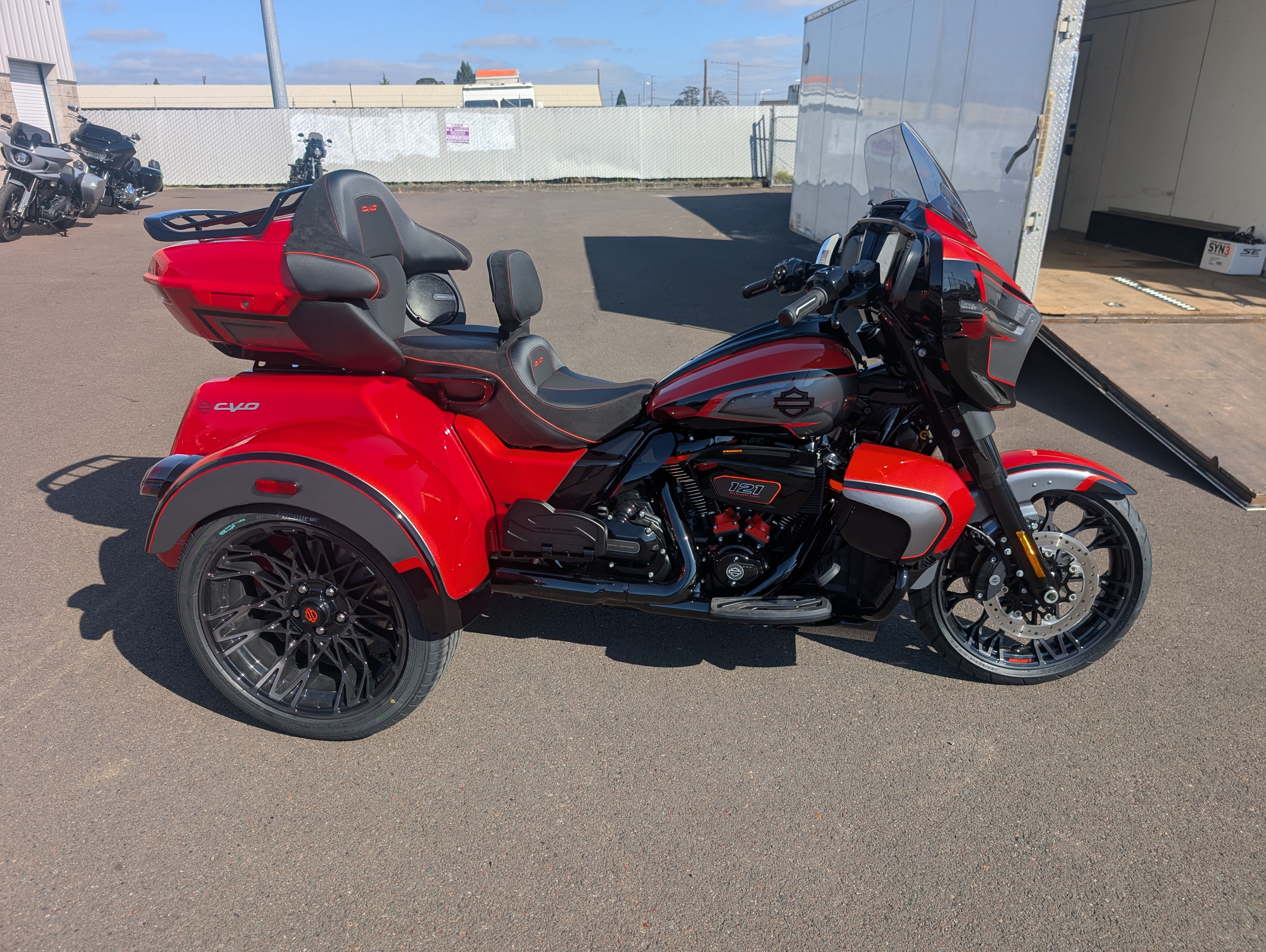 2026 Harley-Davidson CVO™ Street Glide® 3 Limited