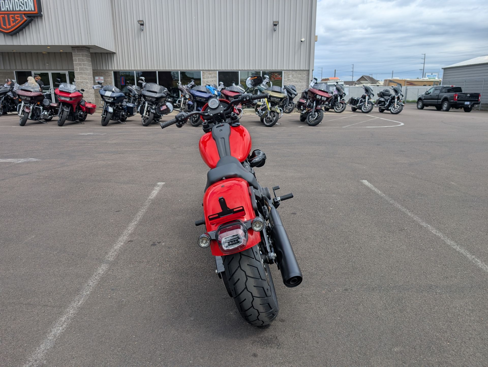 2026 Harley-Davidson Low Rider® S 6