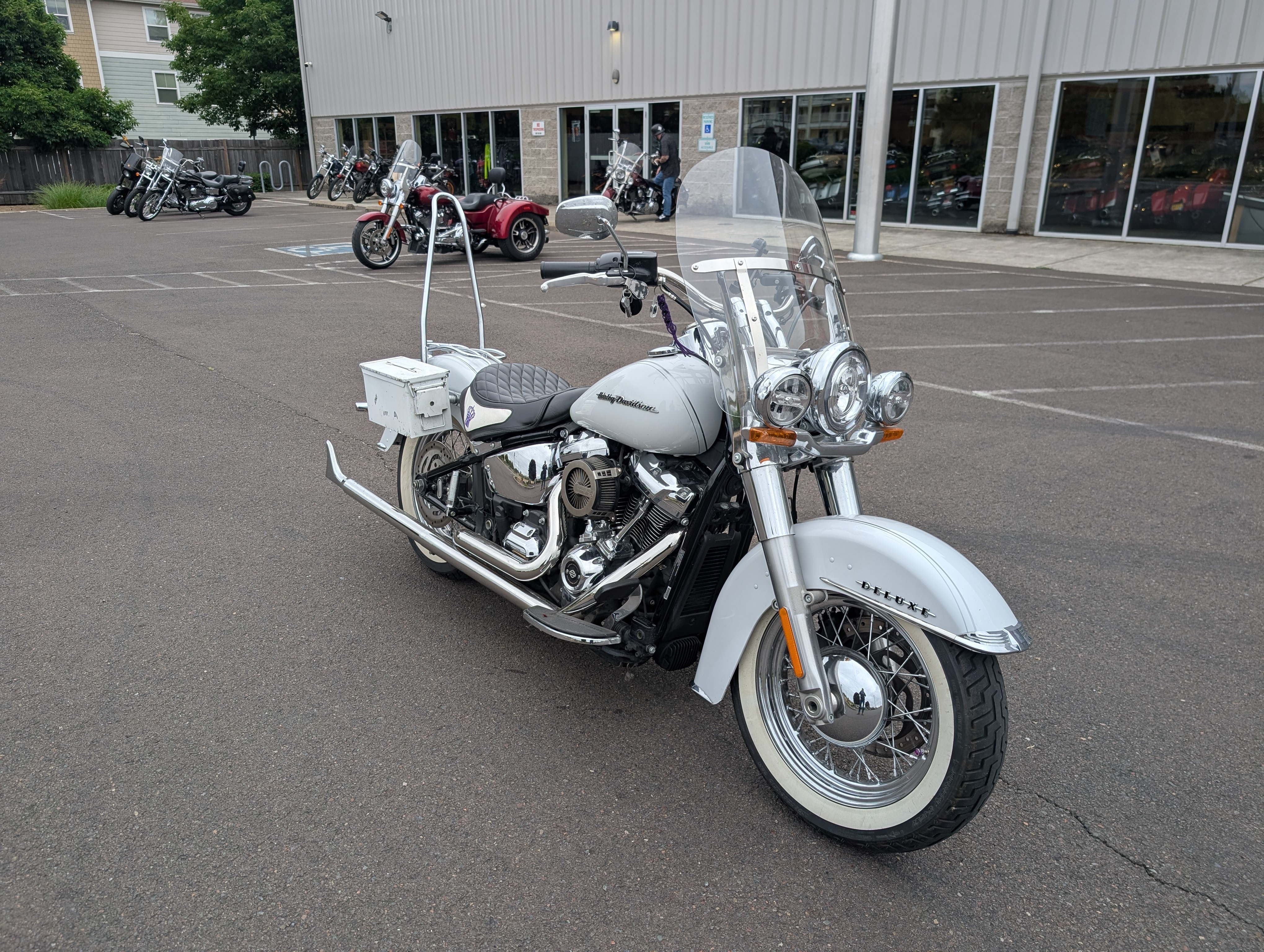 2020 Harley-Davidson Deluxe 2