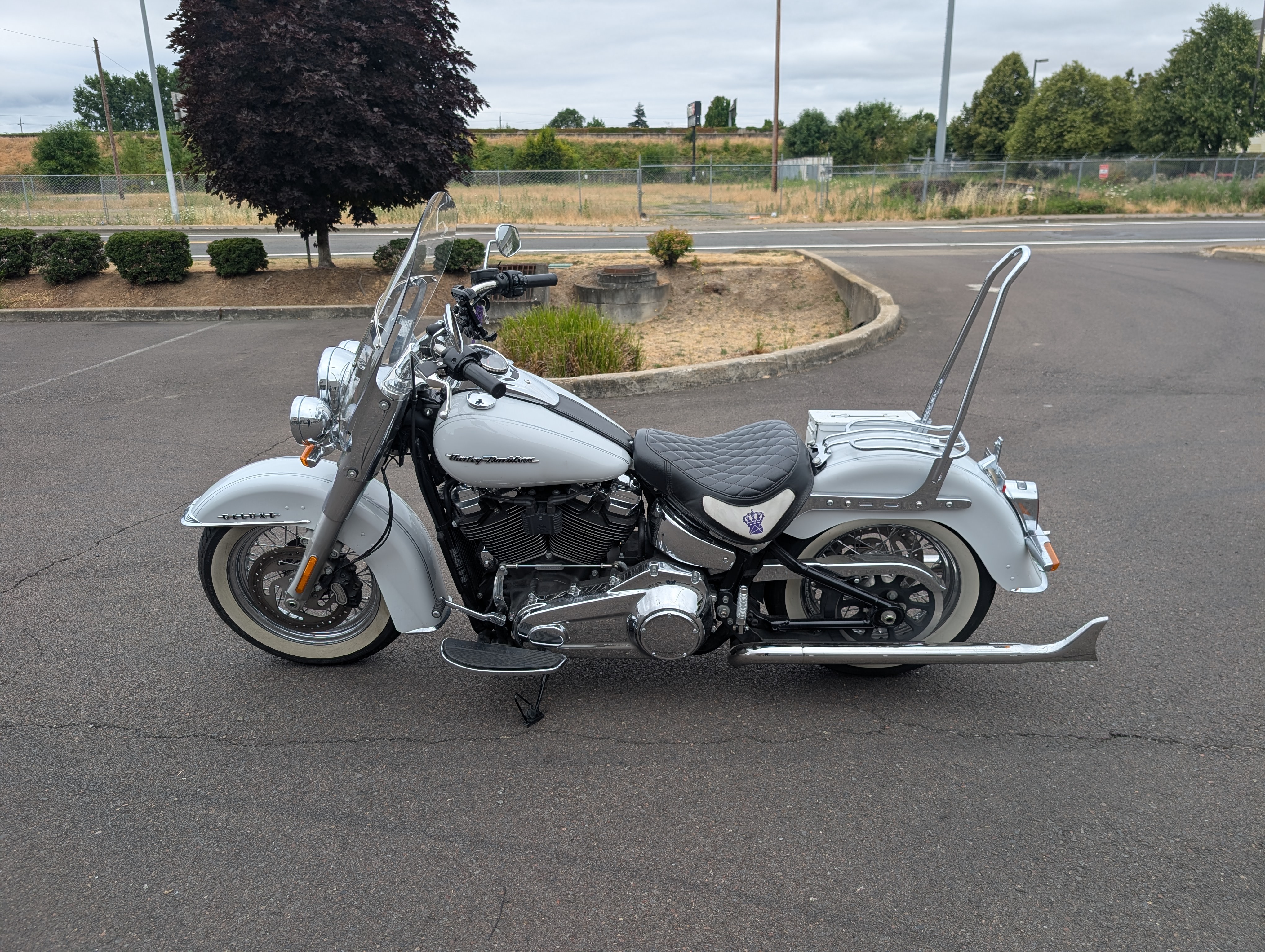 2020 Harley-Davidson Deluxe 5