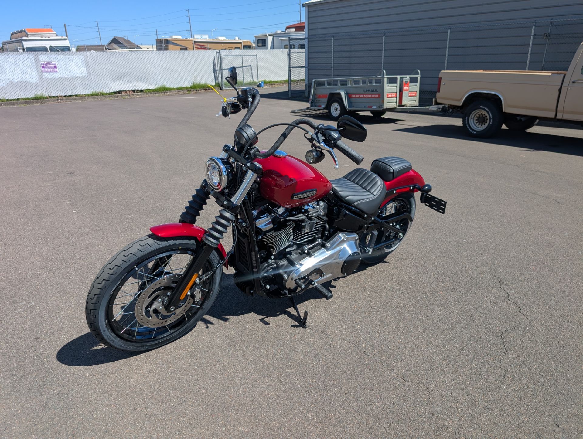 2026 Harley-Davidson Street Bob® 4
