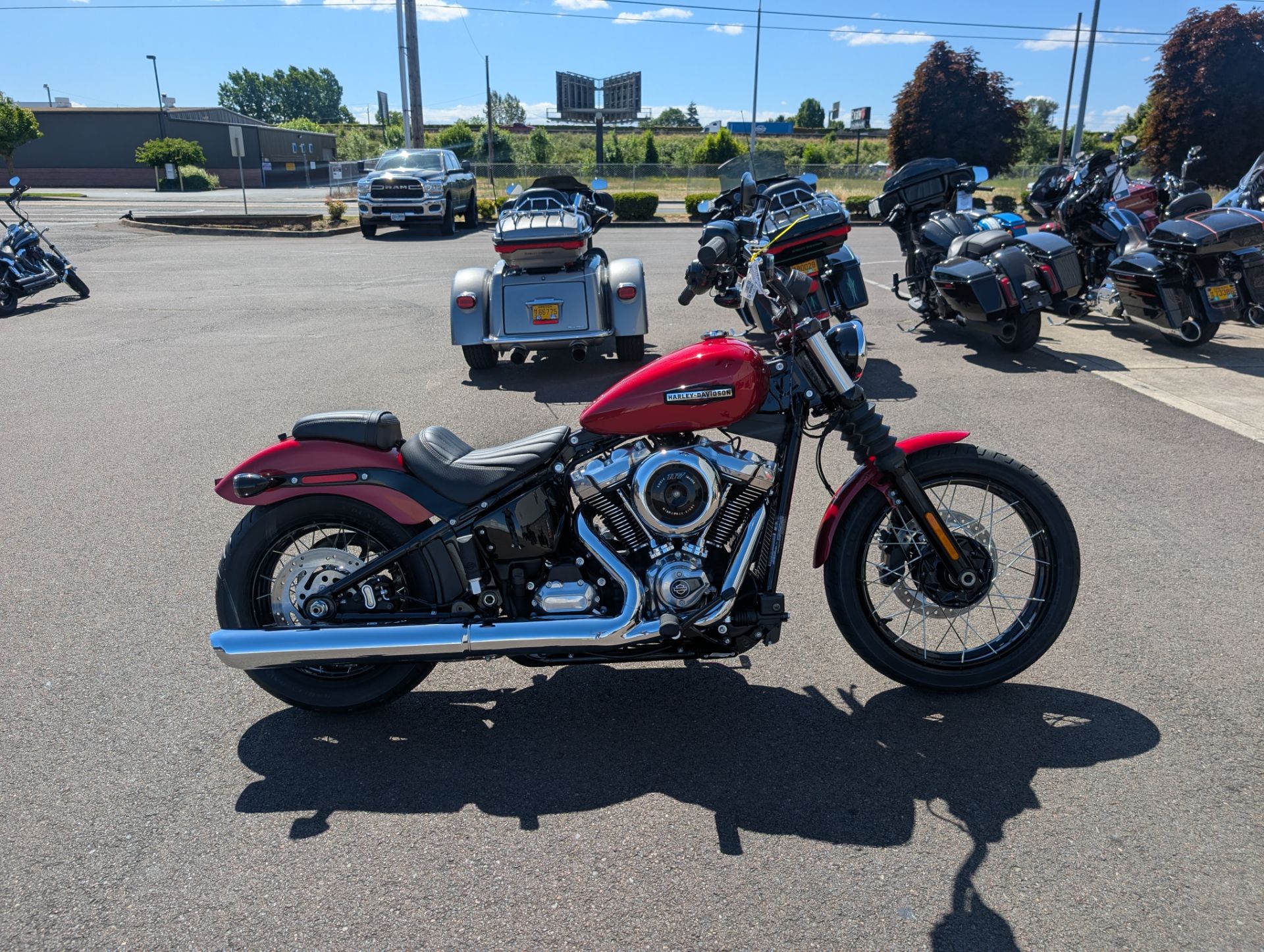 2026 Harley-Davidson Street Bob® 1