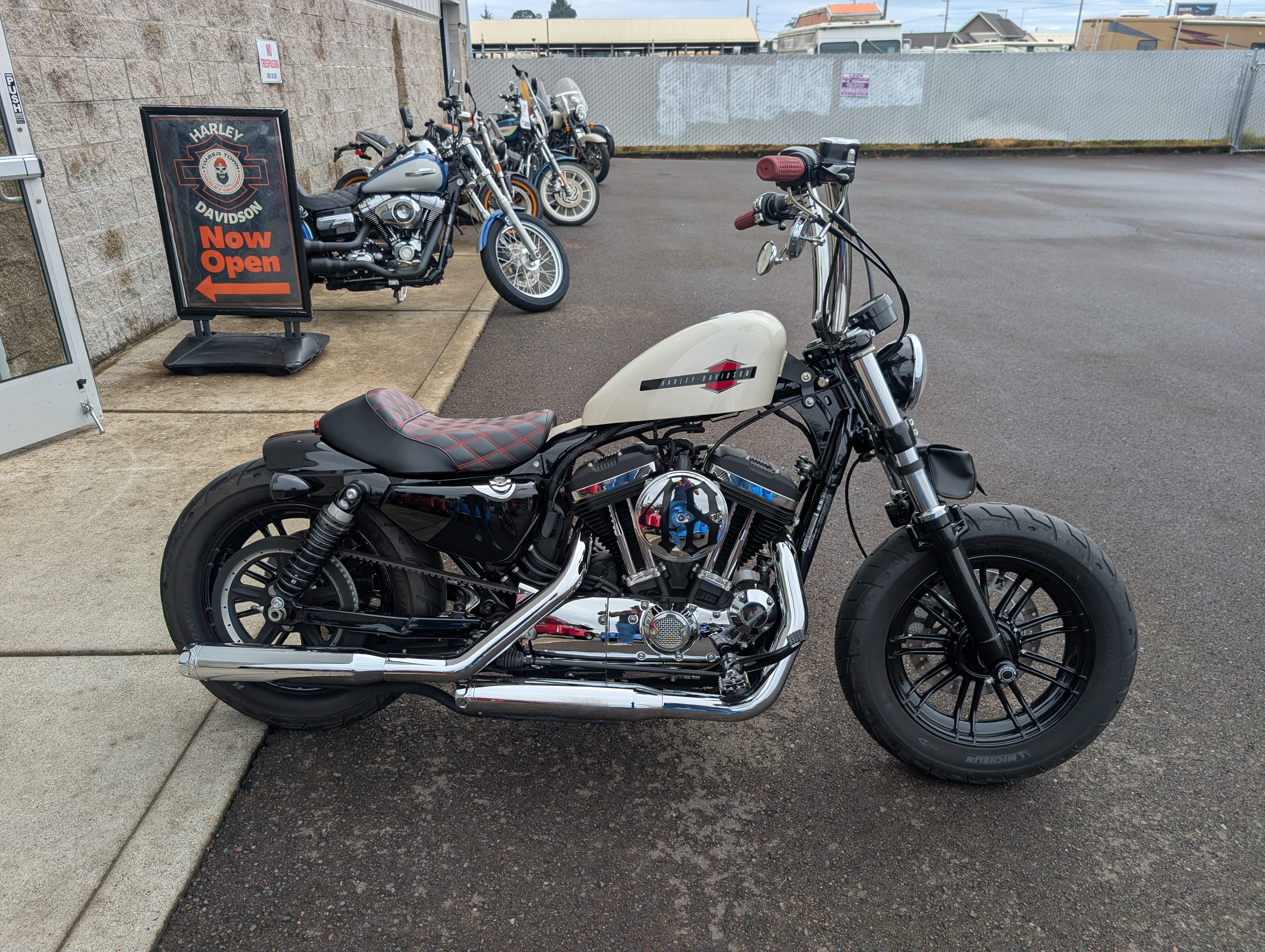 2018 Harley-Davidson Forty-Eight® Special