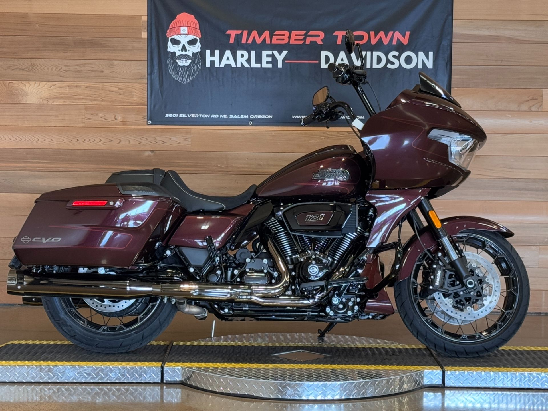 2024 Harley-Davidson CVO™ Road Glide® in Salem, Oregon - Photo 1