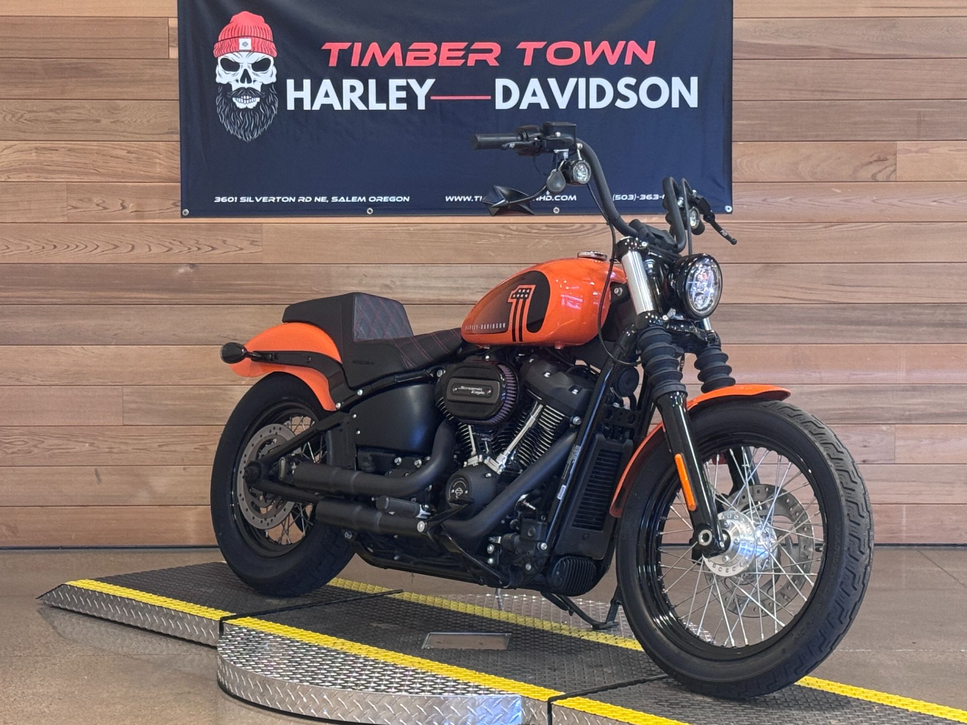 2021 Harley-Davidson Street Bob® 114 in Salem, Oregon - Photo 2