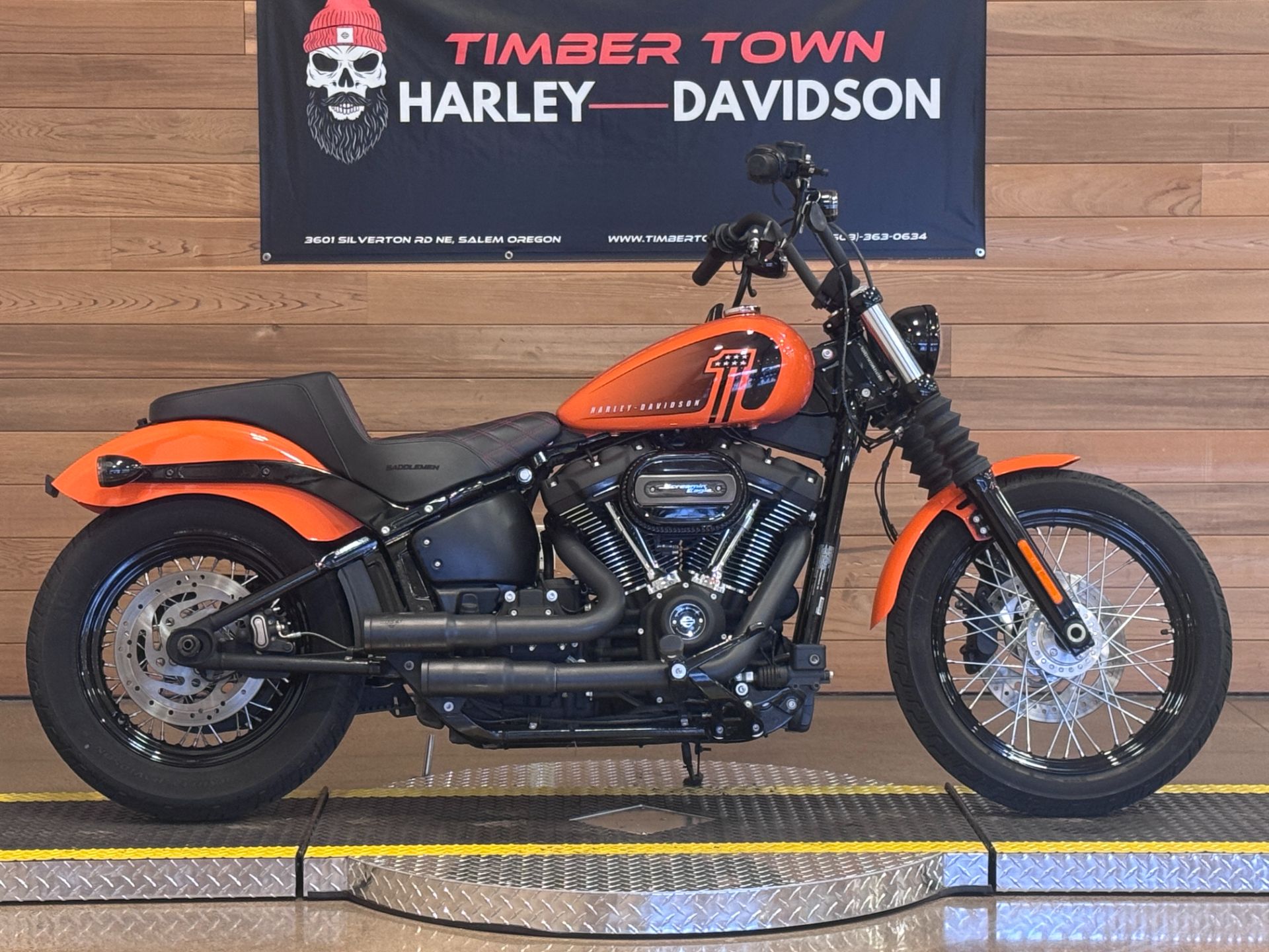 2021 Harley-Davidson Street Bob® 114 in Salem, Oregon - Photo 1
