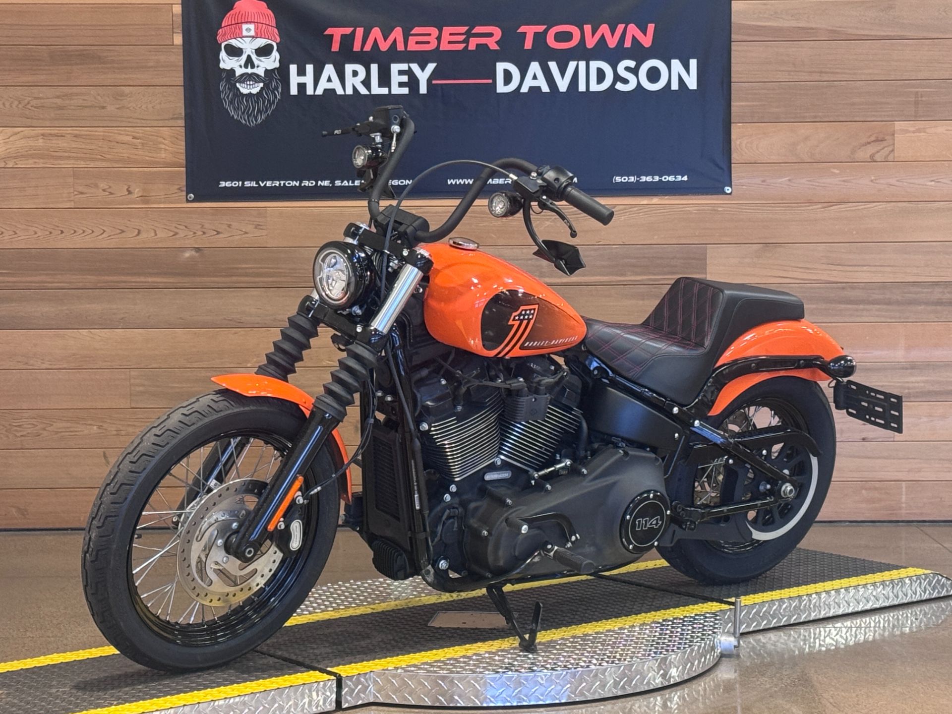 2021 Harley-Davidson Street Bob® 114 in Salem, Oregon - Photo 4