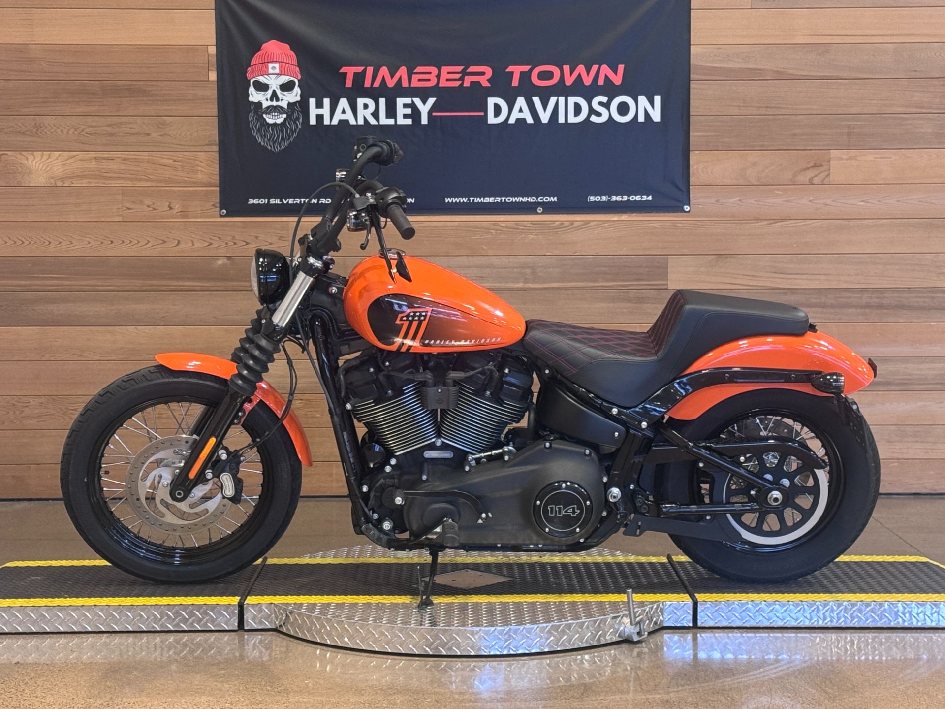 2021 Harley-Davidson Street Bob® 114 in Salem, Oregon - Photo 5