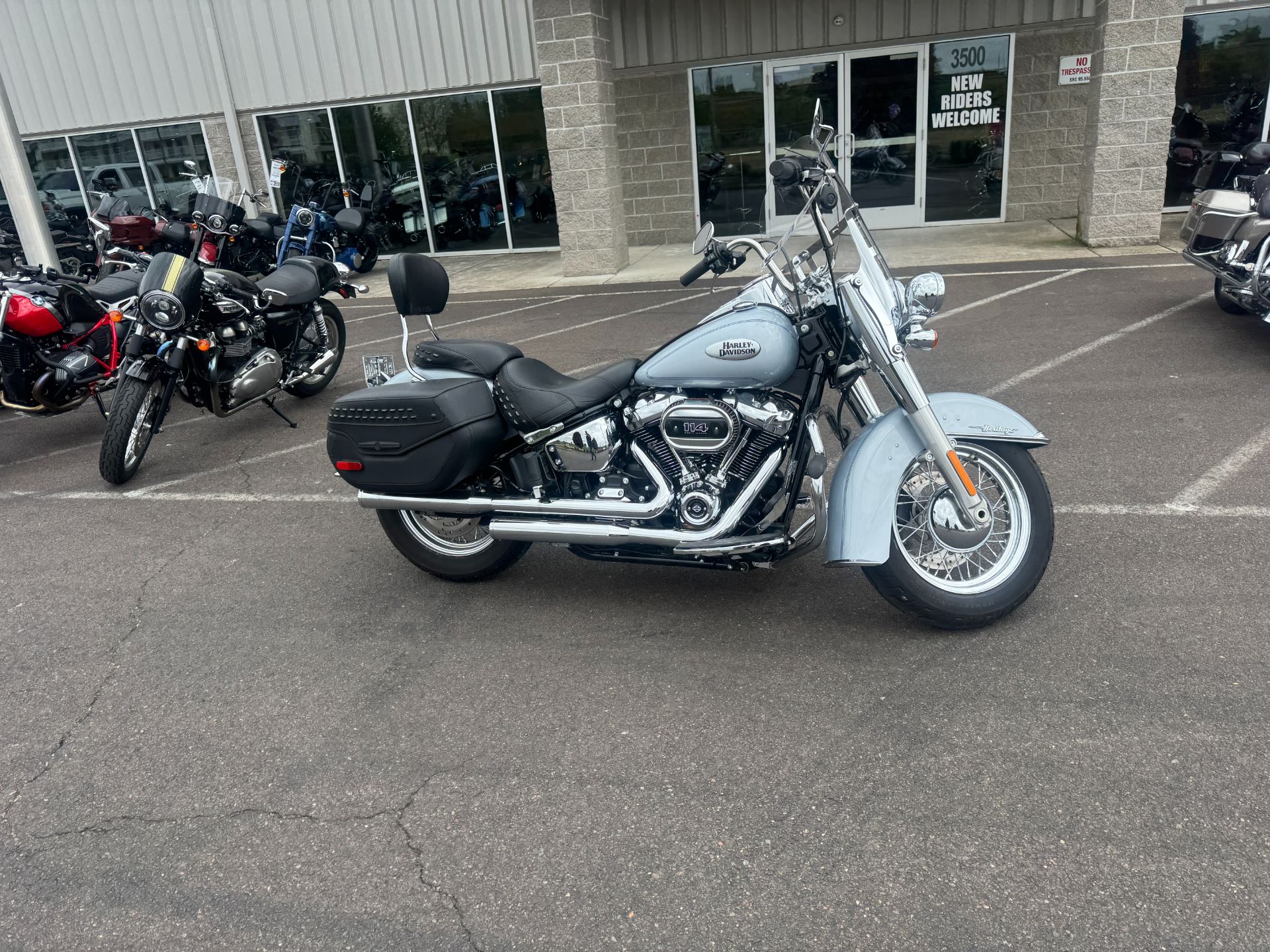 2023 Heritage Classic 114