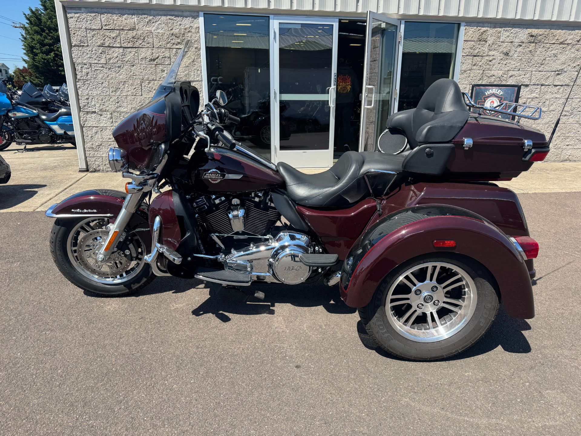 2022 Harley-Davidson Tri Glide® Ultra 5