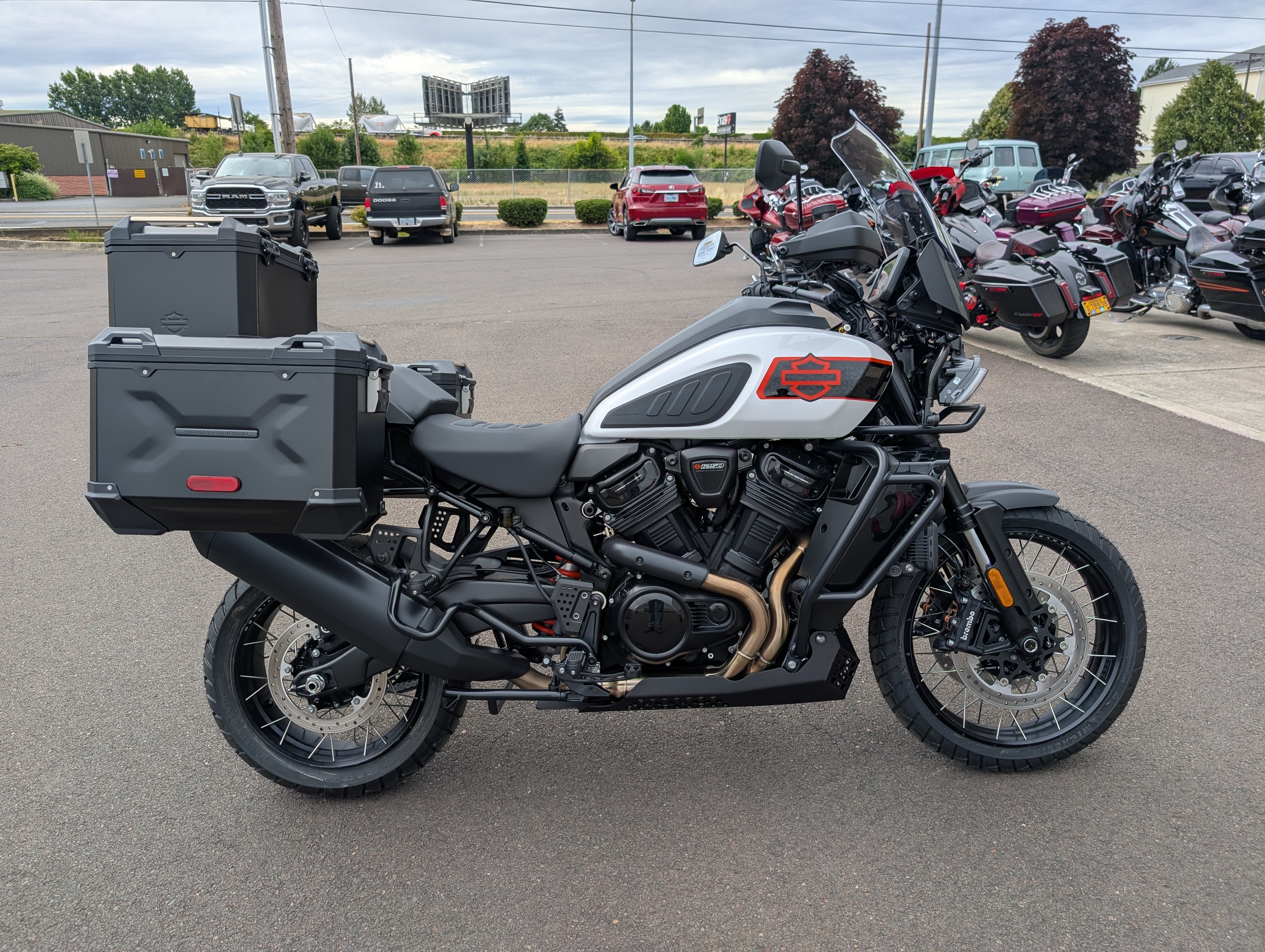 2026 Pan America® 1250 Limited