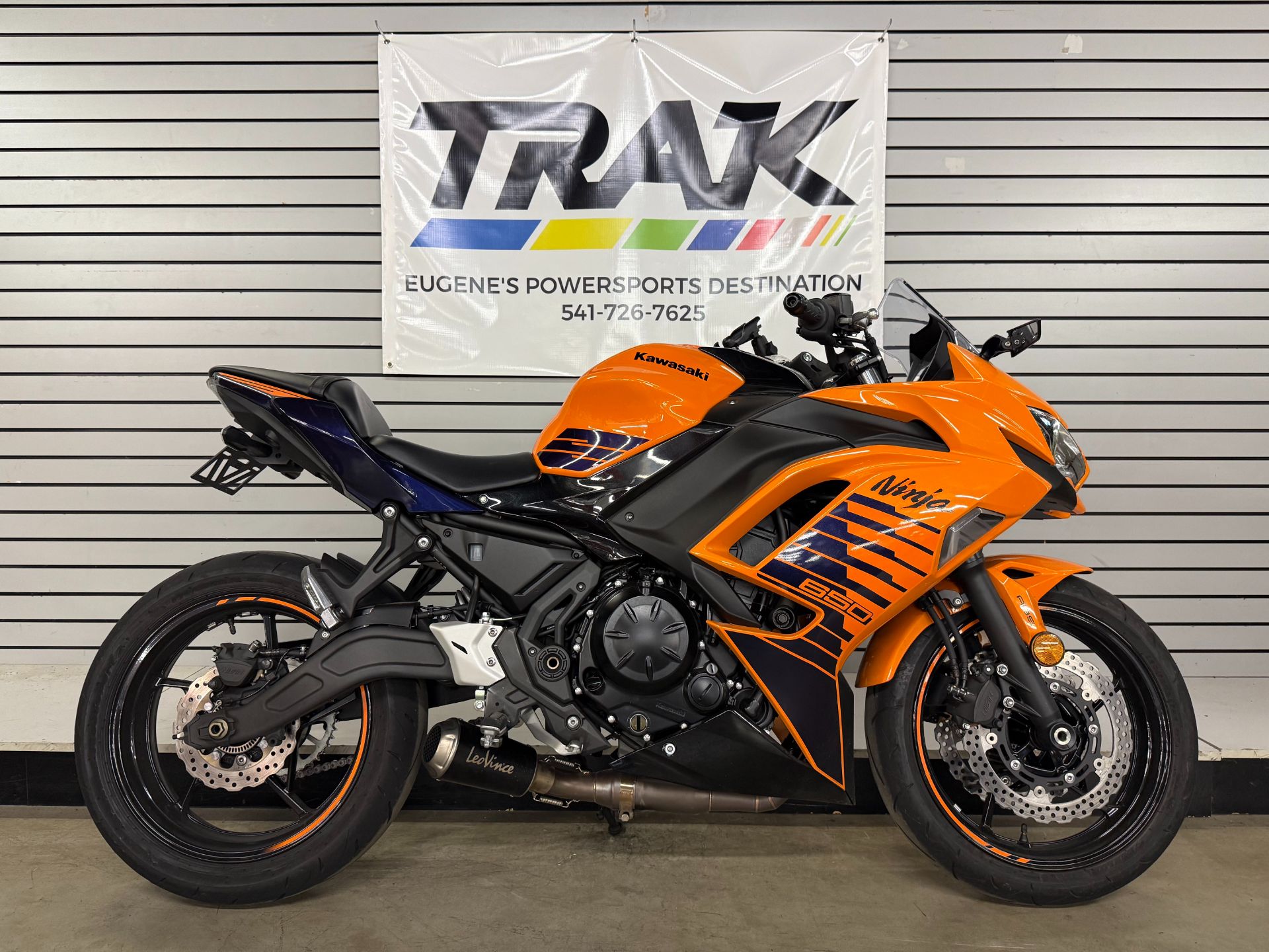2025 Kawasaki Ninja 650 ABS in Eugene, Oregon - Photo 1