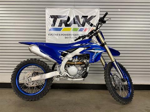 2026 Yamaha YZ250F in Eugene, Oregon - Photo 1
