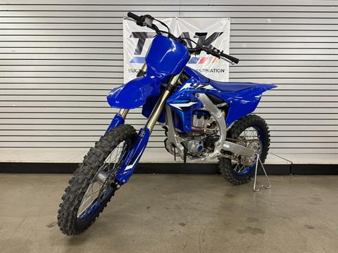 New 2026 Yamaha YZ250F, Eugene OR | Specs, Price, Photos | Team