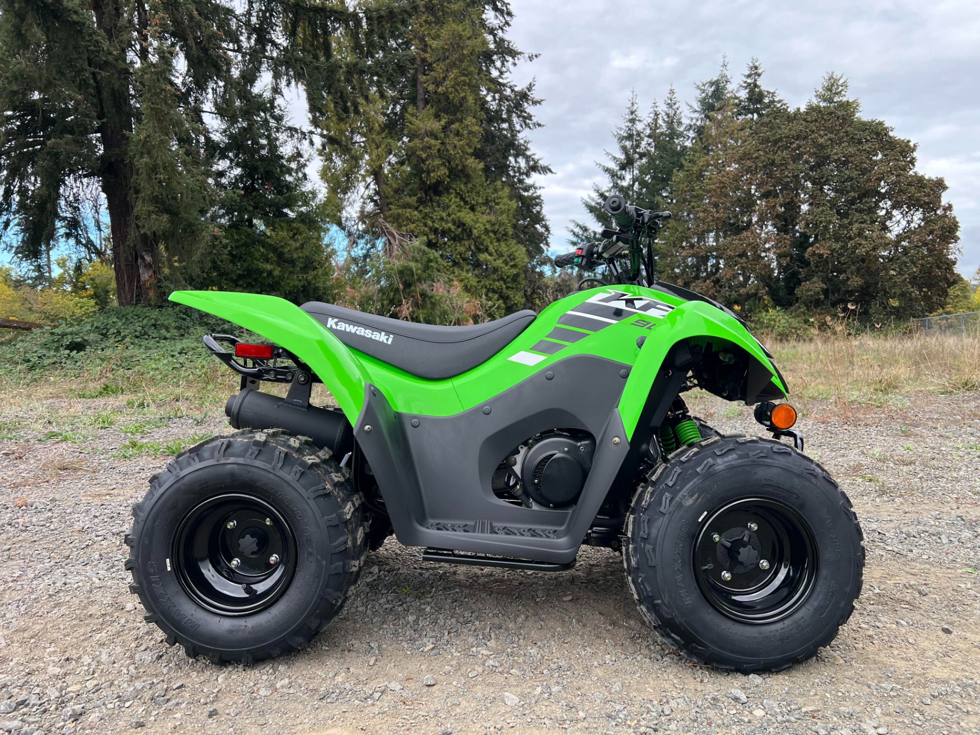 2025 Kawasaki KFX 90 in Eugene, Oregon - Photo 1