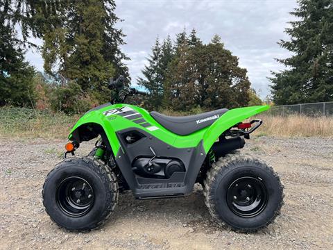 2025 Kawasaki KFX 90 in Eugene, Oregon - Photo 2