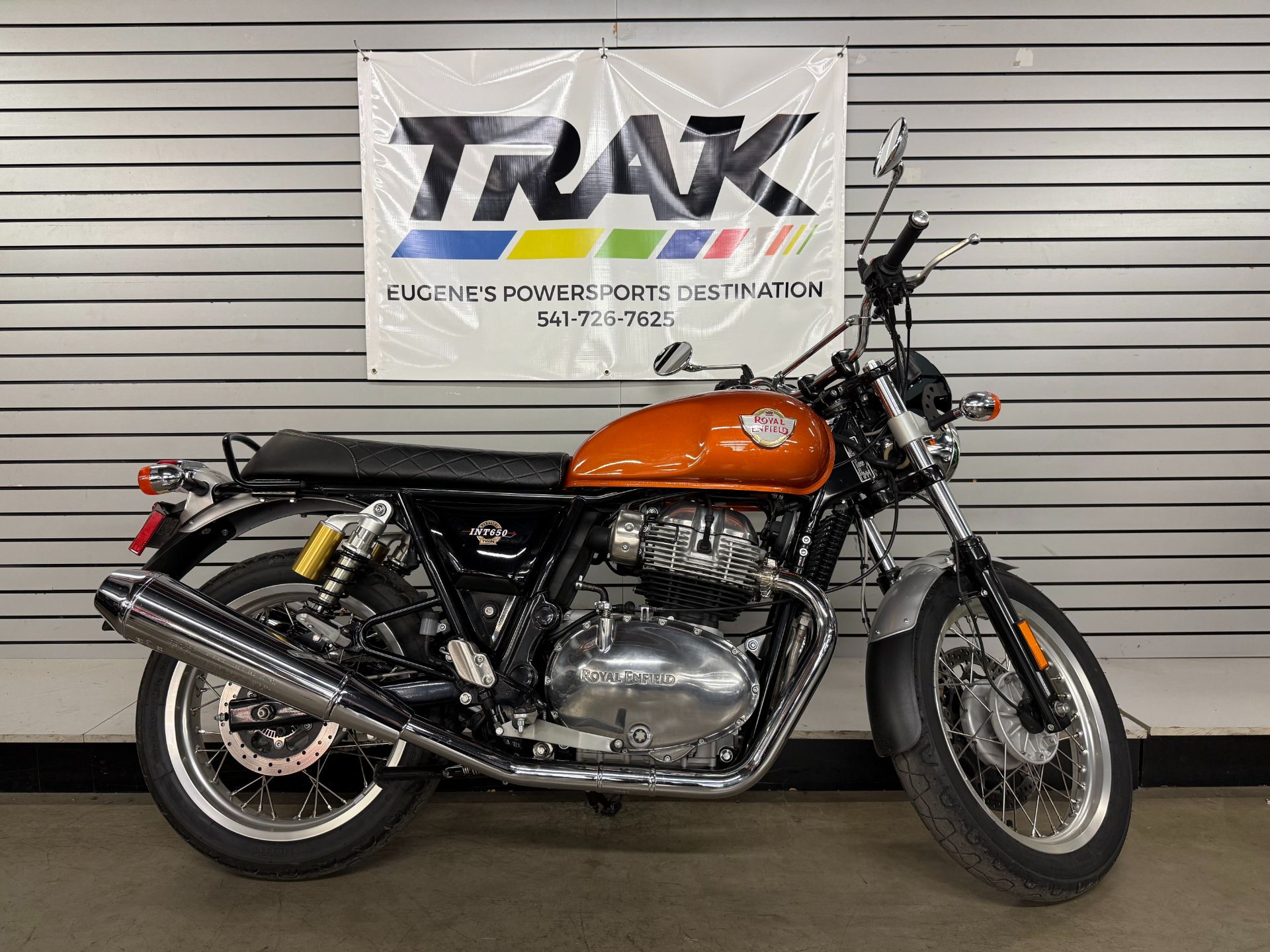 2021 Royal Enfield INT650 in Eugene, Oregon - Photo 1