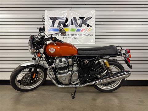 2021 Royal Enfield INT650 in Eugene, Oregon - Photo 2