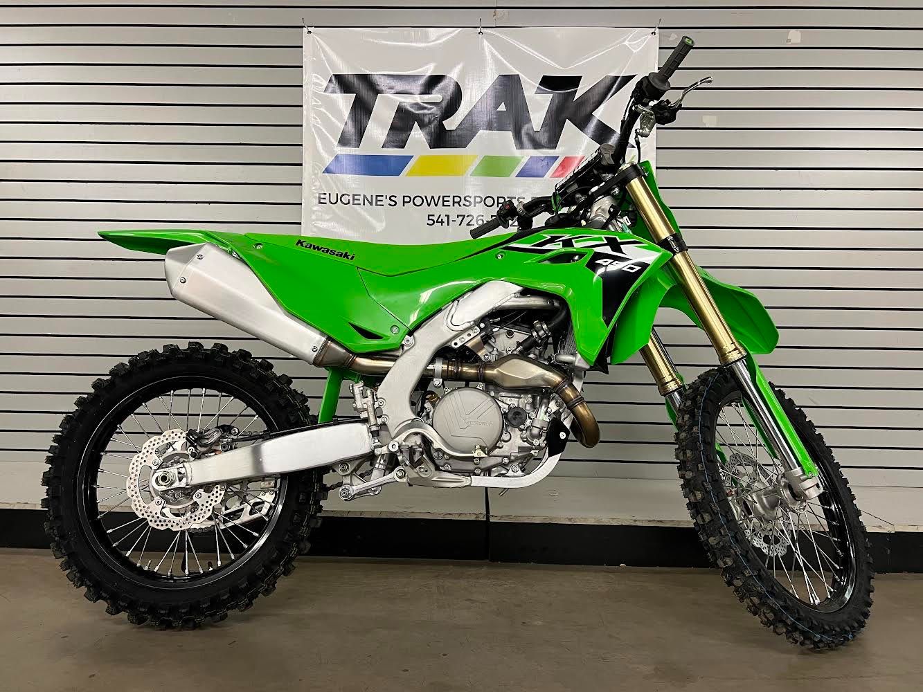 2024 Kawasaki KX 450 in Eugene, Oregon - Photo 1