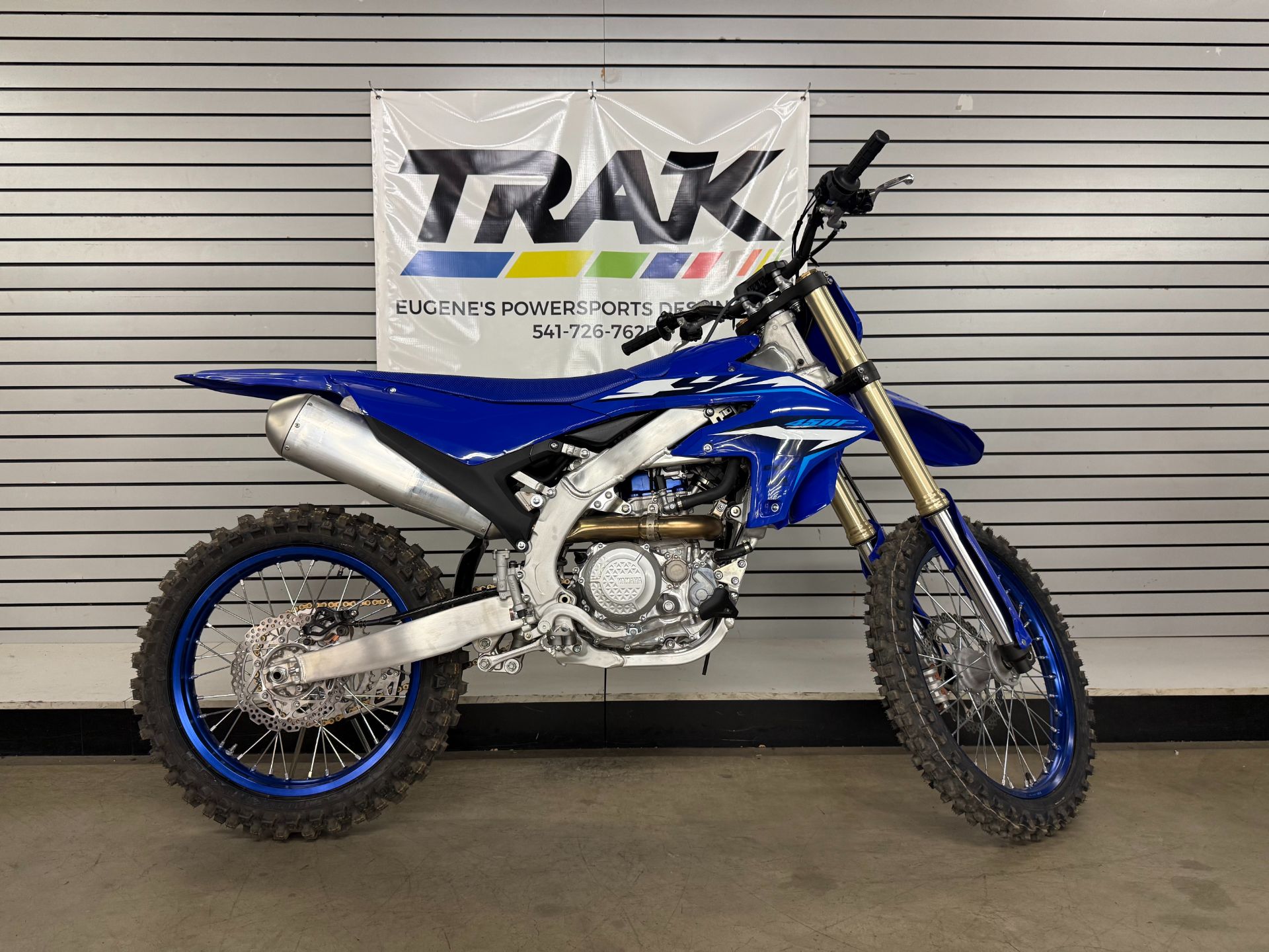 2026 Yamaha YZ450F in Eugene, Oregon - Photo 1