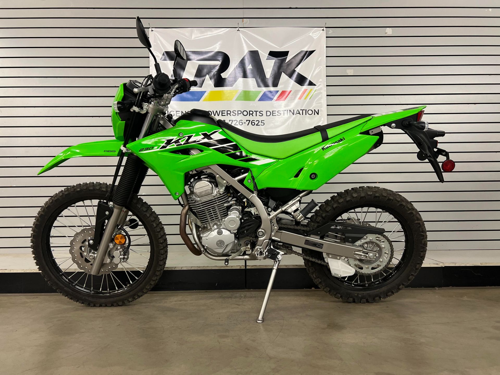 2024 Kawasaki KLX 230 S ABS in Eugene, Oregon - Photo 2